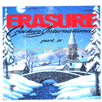 Erasure Crackers International Part II UK Issue 12" Mute L12 MUTE 93 Front Sleeve Image