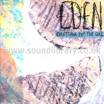 Everything But The Girl Eden UK Issue LP Blanco y Negro BYN-2 Front Sleeve Image