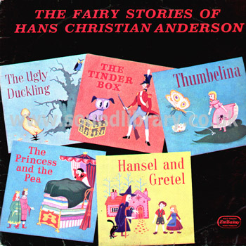 Ann Lancaster The Fairy Stories Of Hans Christian Anderson UK LP Embassy WLP 6039 Front Sleeve Image