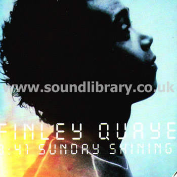 Finley Quaye Sunday Shining UK Issue CDS Epic 664455 2 Front Inlay Image