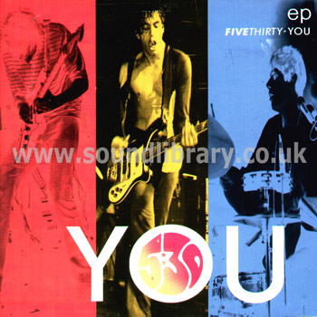 Five Thirty You UK Issue G/F Sleeve 12" Eastwest YZ 624T Front Sleeve Image