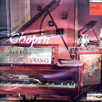 Fou Ts'ong Chopin - Recital UK Issue LP Music For Pleasure MFP 2026 Front Sleeve Image