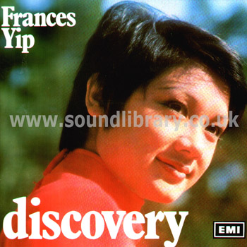 Frances Yip Discovery Hong Kong Issue LP EMI Regal SREG-9615 Front Sleeve Image
