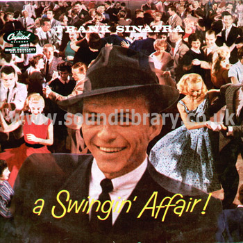 Frank Sinatra A Swingin' Affair! UK Issue LP Capitol LCT 6135 Front Sleeve Image