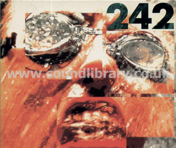 Front 242 Tyranny For You Austria Issue Digipak CD RRE RRE CD 11 Front Digipak Image