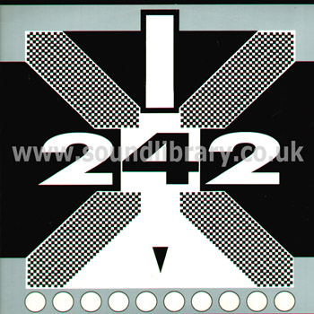 Front 242 Headhunter Belgium Issue 12" RRE RRET 6 Front Sleeve Image