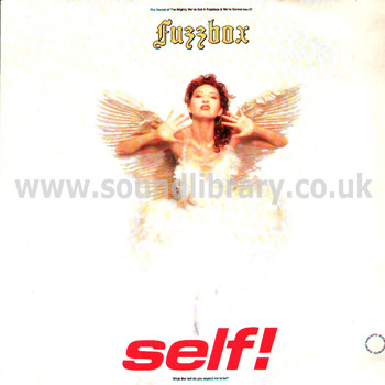 Fuzzbox Self! UK Issue 12" WEA YZ408T Front Sleeve Image