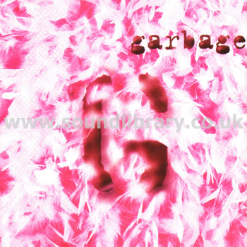 Garbage Garbage UK Issue CD Mushroom Records D31450 Front Inlay Image