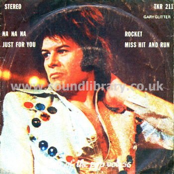 The Glitter Band Pick Of The Pops Vol. 56 Thailand Stereo 7" EP Royalsound TKR211 Front Sleeve Image