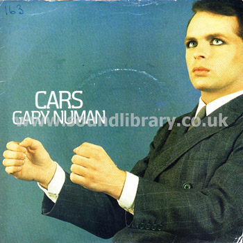 Gary Numan Cars UK Issue 7" Beggars Banquet BEG 23 Front Sleeve Image