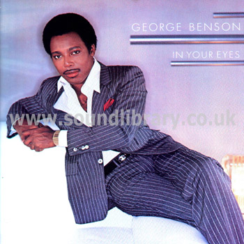 George Benson In Your Eyes UK Issue MC Warner Bros. 92-3744-1 Front Sleeve Image