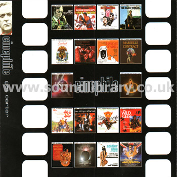 Get Carter Original Motion Picture Soundtrack Roy Budd UK CD Cinephile CIN CD 001 Rear Inlay Image Front