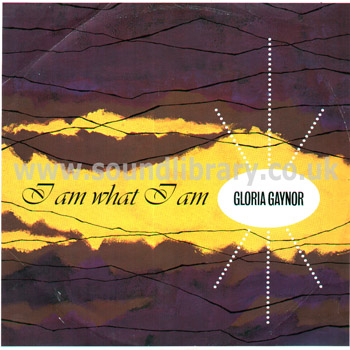 Gloria Gaynor I Am What I Am UK Issue 12" Chrysalis CHS 12 2765 Front Sleeve Image