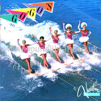 The Go-Go's Vacation USA Issue 12 Track LP IRS SP70031 Front Sleeve Image