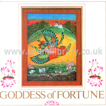 Goddess of Fortune George Harrison Spiritual Sky UK Issue Stereo LP Special Issue Front Sleeve Image