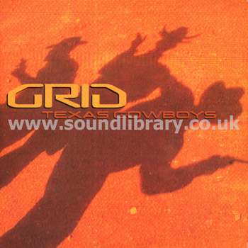 The Grid Texas Cowboys UK Issue Card Sleeve CDS Deconstruction 74321 24403 2 Front Card Sleeve
