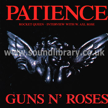 Guns 'n' Roses Patience Germany Issue 12" Geffen 921 271-0 Front Sleeve Image