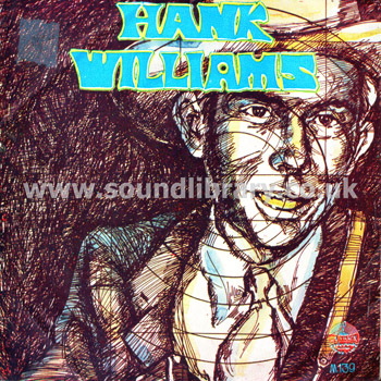 Hank Williams Your Cheatin' Heart Thailand Issue Stereo 7" EP 4 Track M139 Front Sleeve Image