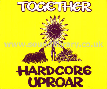 Together Hardcore Uproar UK Issue Jewel Case CDS FFRR FCD 143 Front Inlay Image