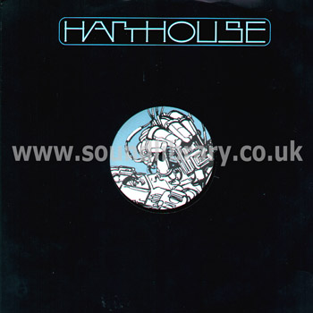 Hardfloor Hardtrance Acperience EP Germany Issue Stereo 12" Harthouse HH 008 Sleeve & Label Image