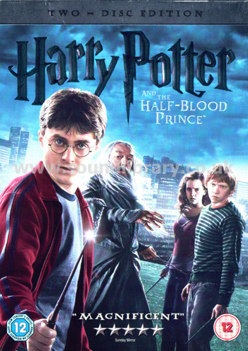 Harry Potter And The Half-Blood Prince 2DVD Warner Home Video 1000102183 Slip Case Image