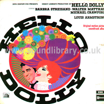 Hello Dolly! Barbra Streisand UK Issue G/F Sleeve LP Front Sleeve Image