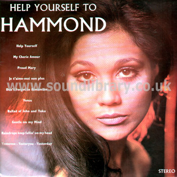 Help Yourself To Hammond UK Issue Stereo LP Deacon Records DEA 1002 Front Sleeve Image