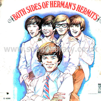 Herman's Hermits Both Sides Of Herman's Hermits USA Issue Mono LP MGM E-4386 Front Sleeve Image
