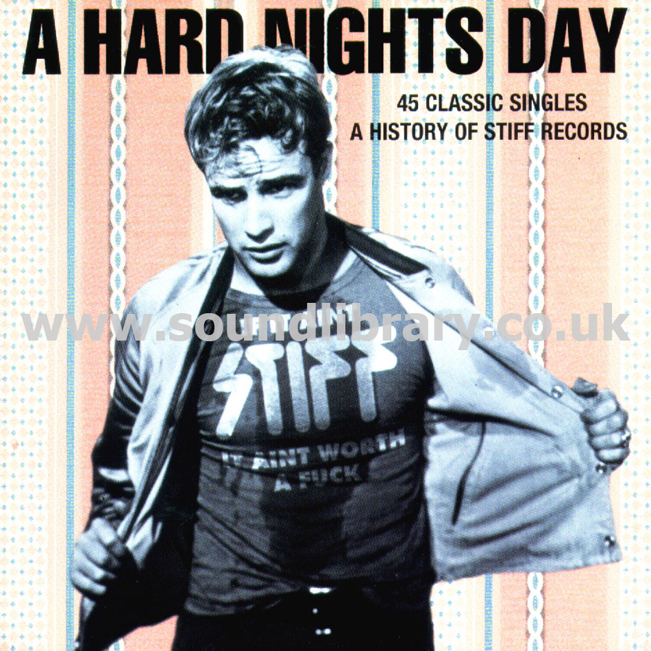 A Hard Nights Day UK Issue 2CD MCA MCD 60047 Front Inlay Image