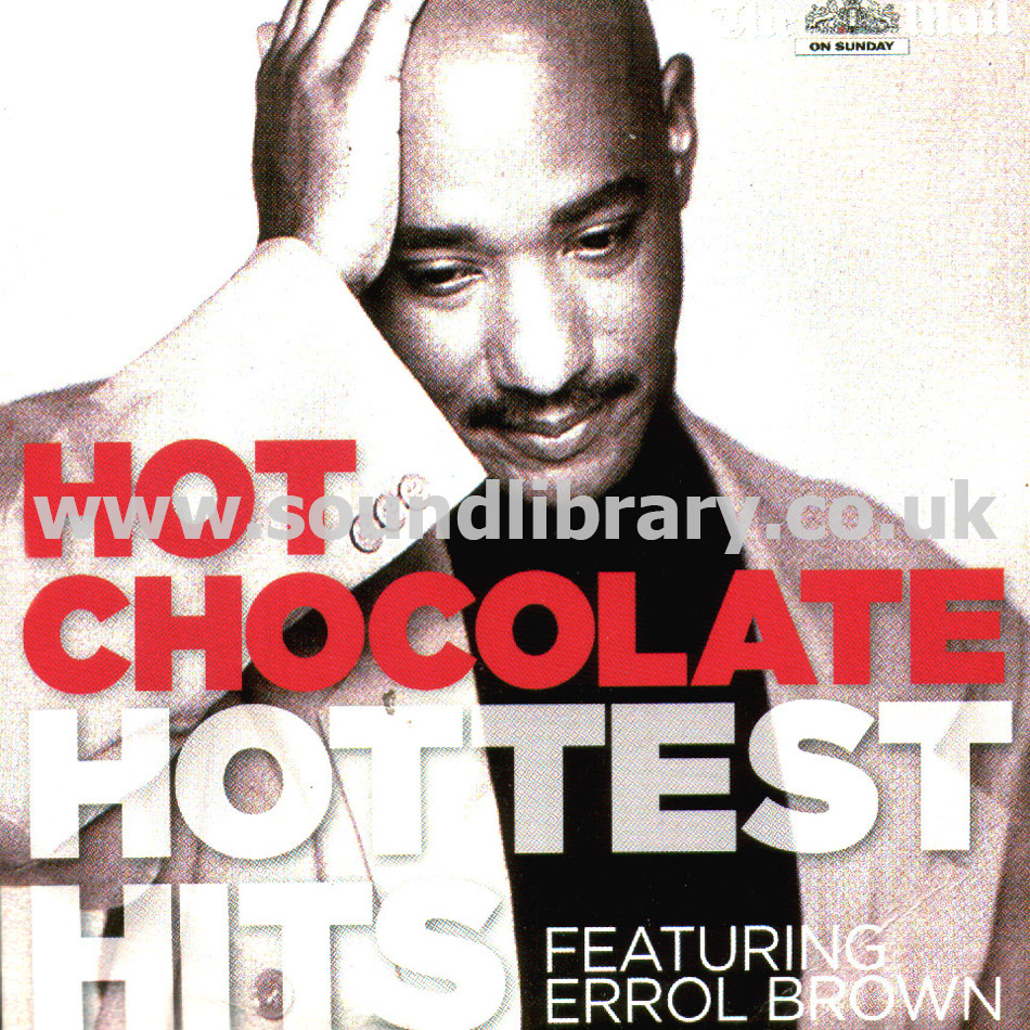 Hot Chocolate Hottest Hits UK Issue Card Sleeve CD Upfront UPHC001 Front Card Sleeve