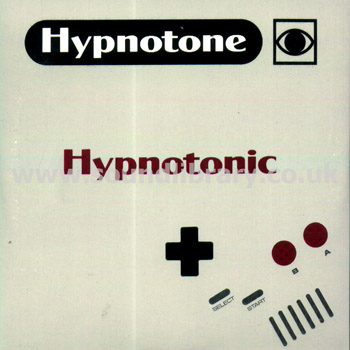 Hypnotone Hypnotonic UK Issue Card Sleeve CDS Creation CRESCD 089 Front Card Sleeve