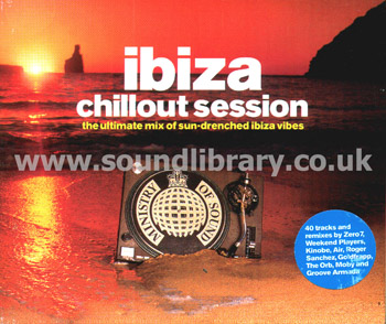 Ibiza Chillout Session UK Issue 40 Track 2CD Ministry Of Sound MOSCD22 Front Slip Case Image