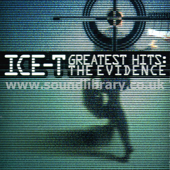 Ice-T Greatest Hits: The Evidence Germany Issue CD Warner Bros. 9362-46500-2 Front Inlay Image