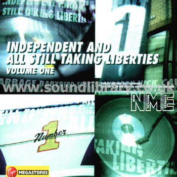 Independent And All Still Taking Liberties Volume One UK CD Mushroom Records INDY1 Front Card Sleeve