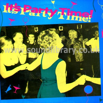 It's Party Time! Mono / Stereo UK Issue LP Decca DVL 3 Front Sleeve Image