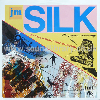 J.M. Silk Let The Music Take Control UK Issue Stereo 12" RCA PT 49768 Front Sleeve Image