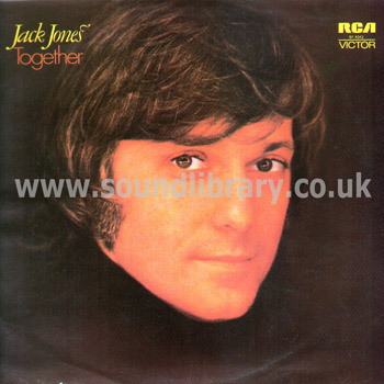 Jack Jones Together UK Issue LP Front Sleeve Image