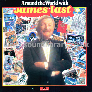 James Last Around The World with James Last UK Issue Stereo 2LP Polydor BTVL 207 Front Sleeve Image