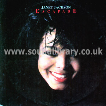 Janet Jackson Escapade UK Issue Stereo 12" A&M USAT 684 Front Sleeve Image