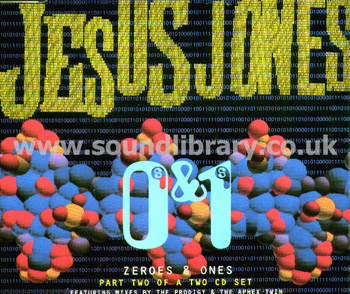 Jesus Jones Zeroes & Ones UK Issue CDS FOOD CDFOOD44 Front Inlay Image