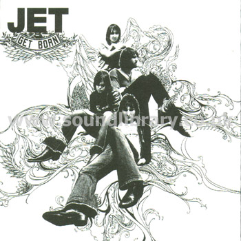 Jet Get Born EU Issue CD Front Inlay Image