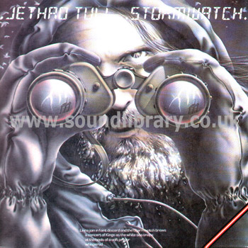 Jethro Tull Stormwatch South Korea Issue With Lyric Insert LP Chrysalis CKPL-0005 Front Sleeve Image
