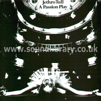 Jethro Tull A Passion Play South Korea Issue With Insert LP Chrysalis SYPR-012 Front Sleeve Image