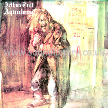 Jethro Tull Aqualung South Korea Issue With Lyric Insert LP Chrysalis YCPL 019 Front Sleeve Image