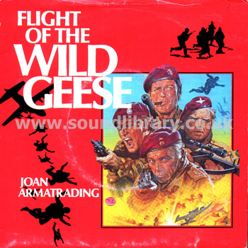 Flight Of The Wild Geese Joan Armatrading UK Issue 7" A&M AMS 7365 Front Sleeve Image