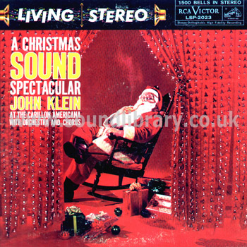 John Klein At The Carillon Americana LP RCA Victor (Living Stereo) LSP-2032 Front Sleeve Image