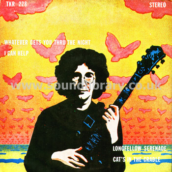 John Lennon Whatever Gets You Thru The Night Thailand Stereo 7" EP Royalsound TKR 228 Front Sleeve Image