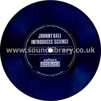 Johnny Ball Introduces Science Salters Science 7" Flexi Disc Sound For Industry Flexi Image