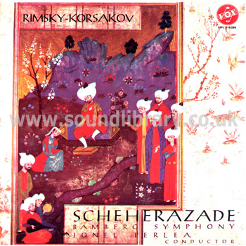 Jonel Perlea Rimsky-Korsakov Scheherazade USA Issue Stereo LP Vox STPL 510.220 Front Sleeve Image