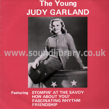 Judy Garland The Young Judy Garland UK Issue Stereo LP MCA MCL 1731 Front Sleeve Image